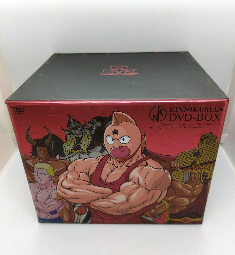 キン肉マン コンプリート DVD-BOX DVDのみ 35枚セット キン肉マン コンプリートDVD-BOX(完全予約限定生産) 中古DVD