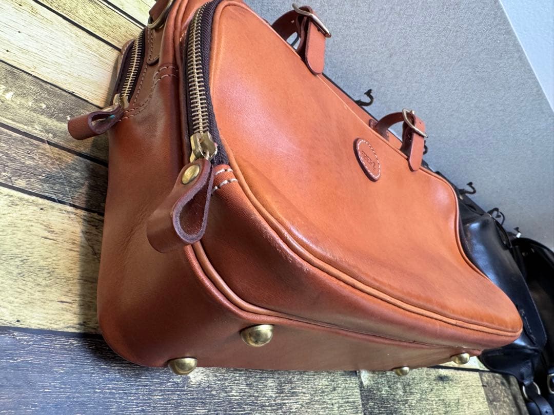 HERZ BF-20 2WAYビジネスバッグ 良エイジング - メルカリ