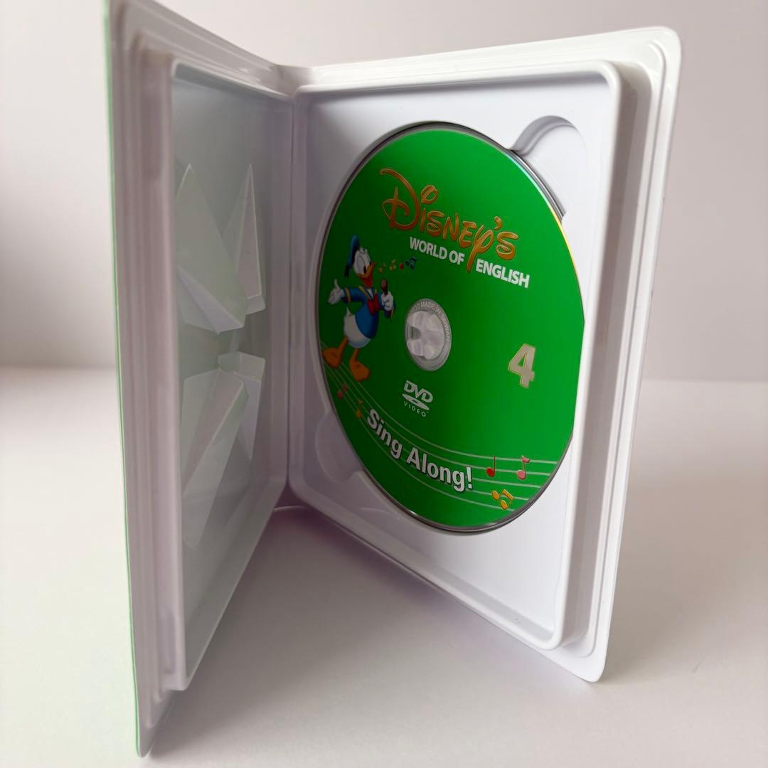 【3枚未開封】DWE 2017年 新子役 シングアロング DVD