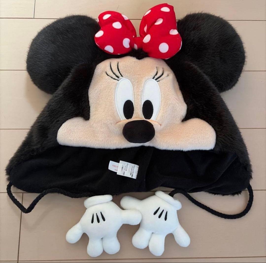 ミニーマウス ファーキャップ 東京ディズニーリゾート - メルカリ