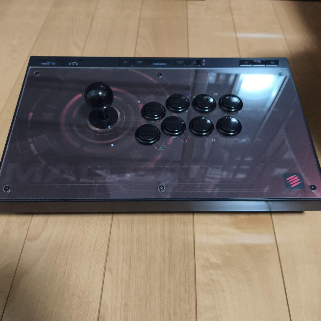 その他 Mad Catz EGO Arcade Stick Amazon.com: Mad Catz The Authentic EGO Arcade Fight Stick for PS4