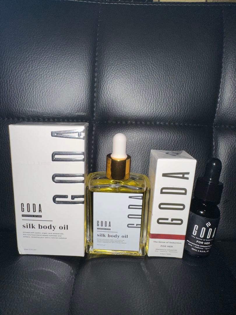GODA for her ＋ GODA silk body oil セット - メルカリ