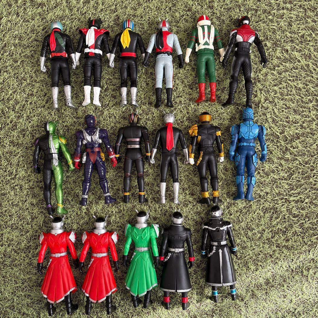 仮面ライダー フィギュア 16体セット - メルカリ