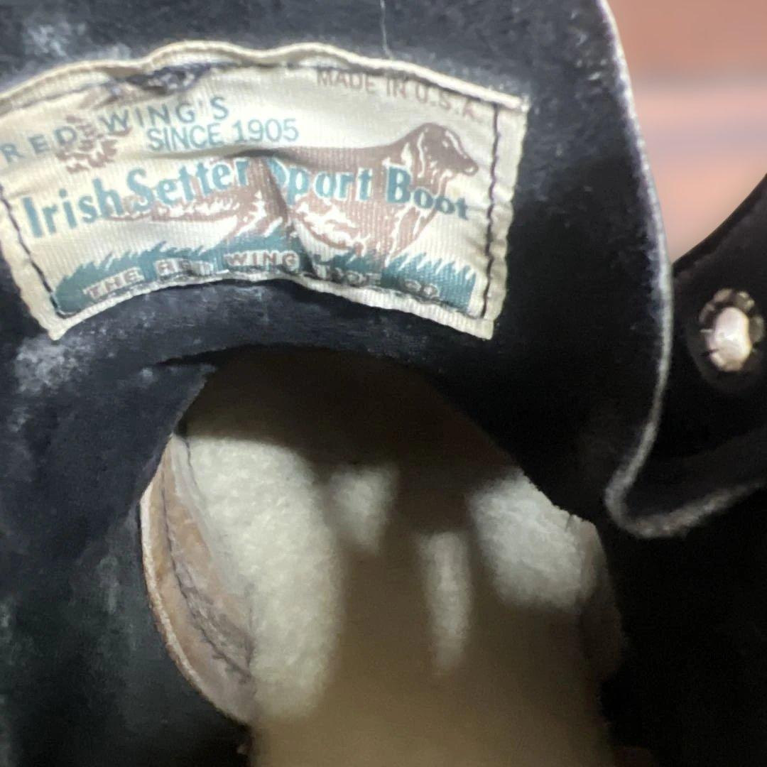 高*志様 レッドウイング RED WING IRISH SETTER 8176 - メルカリ