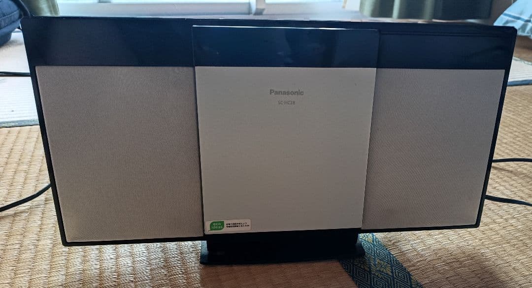 Panasonic SC-HC28 コンパクトステレオシステム - メルカリ