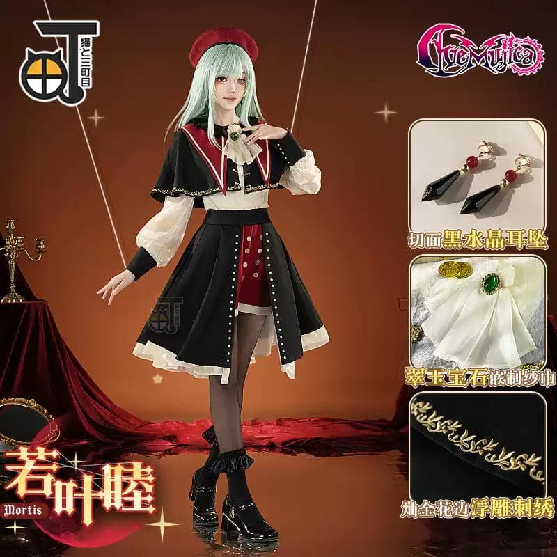 猫と三丁目 バンドリ Ave Mujica 若葉睦 コスプレ衣装 - メルカリ