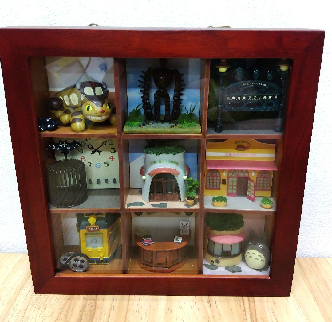 即購入可】レア 三鷹の森ジブリ美術館限定 コレクションボックス