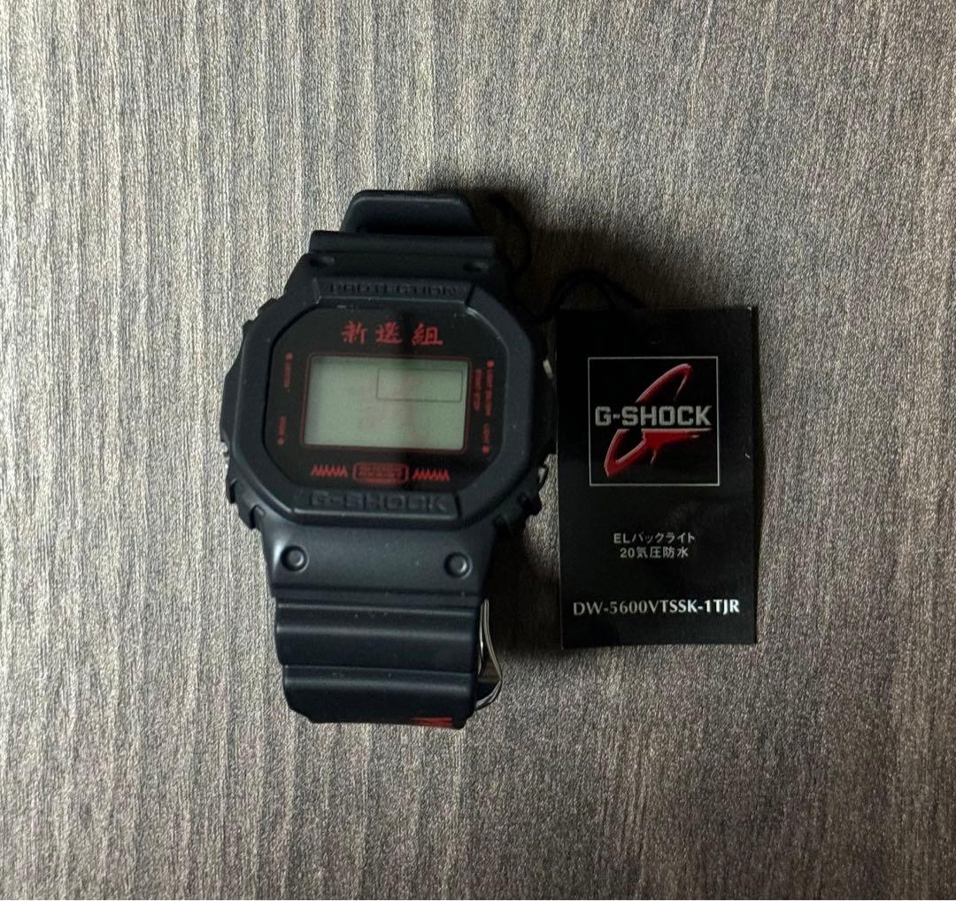 1000本限定】G-SHOCK 新撰組 コラボモデル DW-5600 - メルカリ