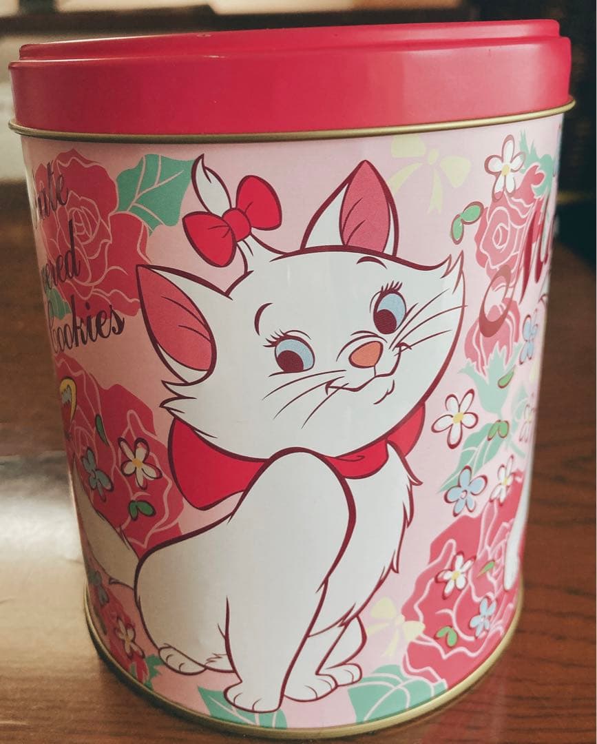 マリーちゃん ディズニー 缶 レトロ レア 貴重 おしゃれキャット 小物