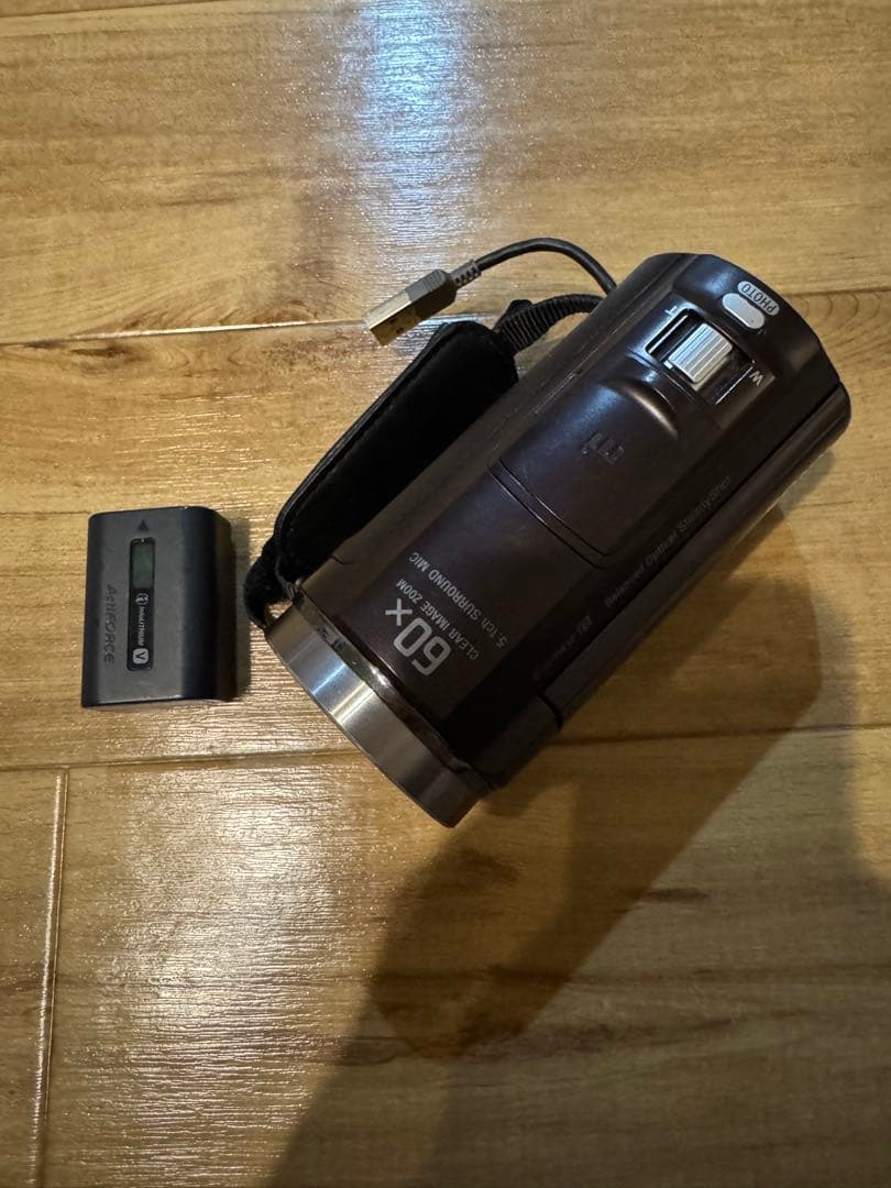 SONY HDR-CX535ビデオカメラ Amazon | SONY ビデオカメラ Handycam CX535 内蔵メモリ32GB ブラック