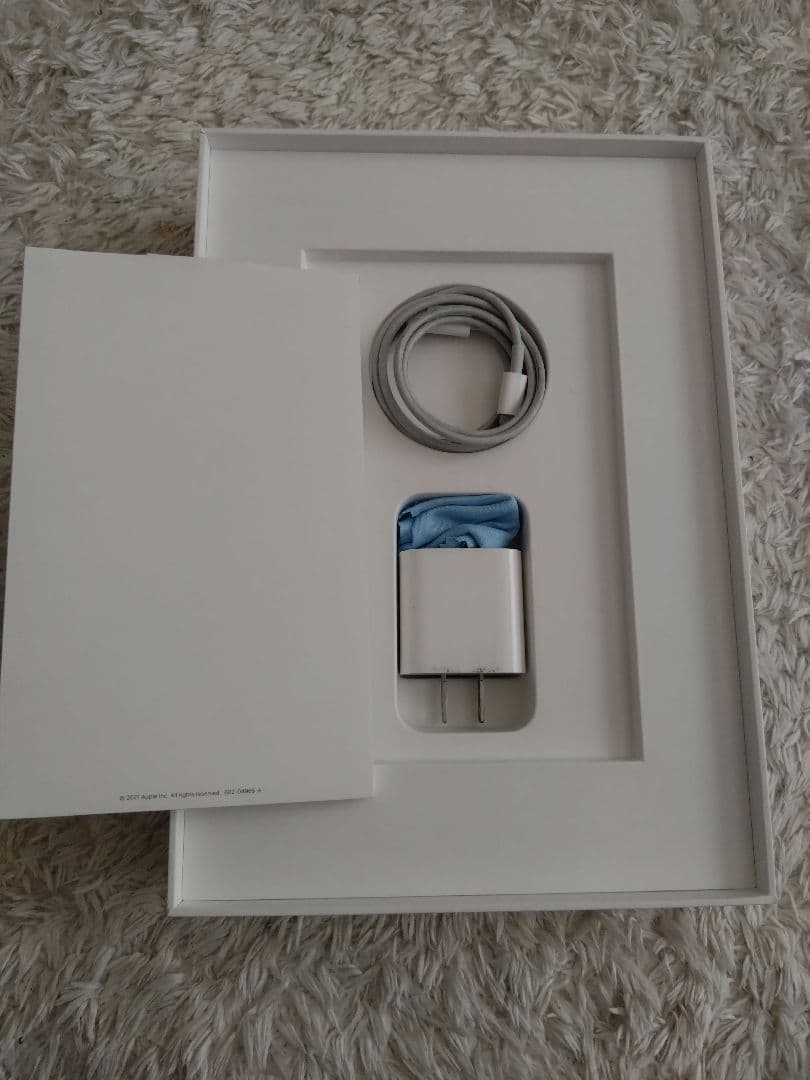 iPad 第9世代 64GB シルバー Wi-Fiモデル バッテリー容量93%