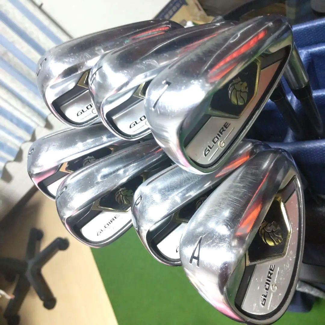 テーラーメイドGLOIRE G アイアン7本セット 5-9 P A - メルカリ