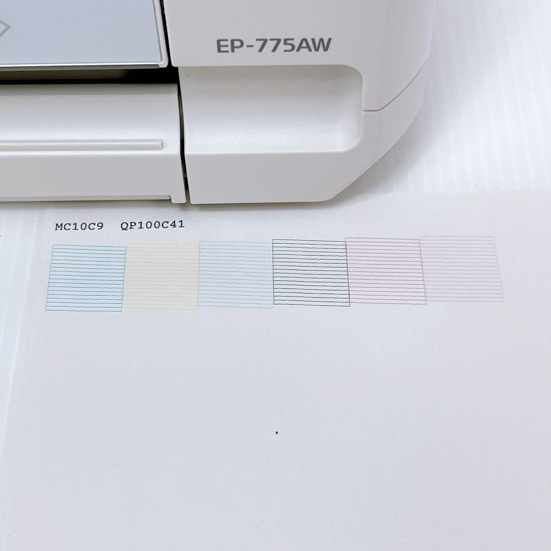 EPSON EP-775AW インクジェットプリンター エプソン - メルカリ