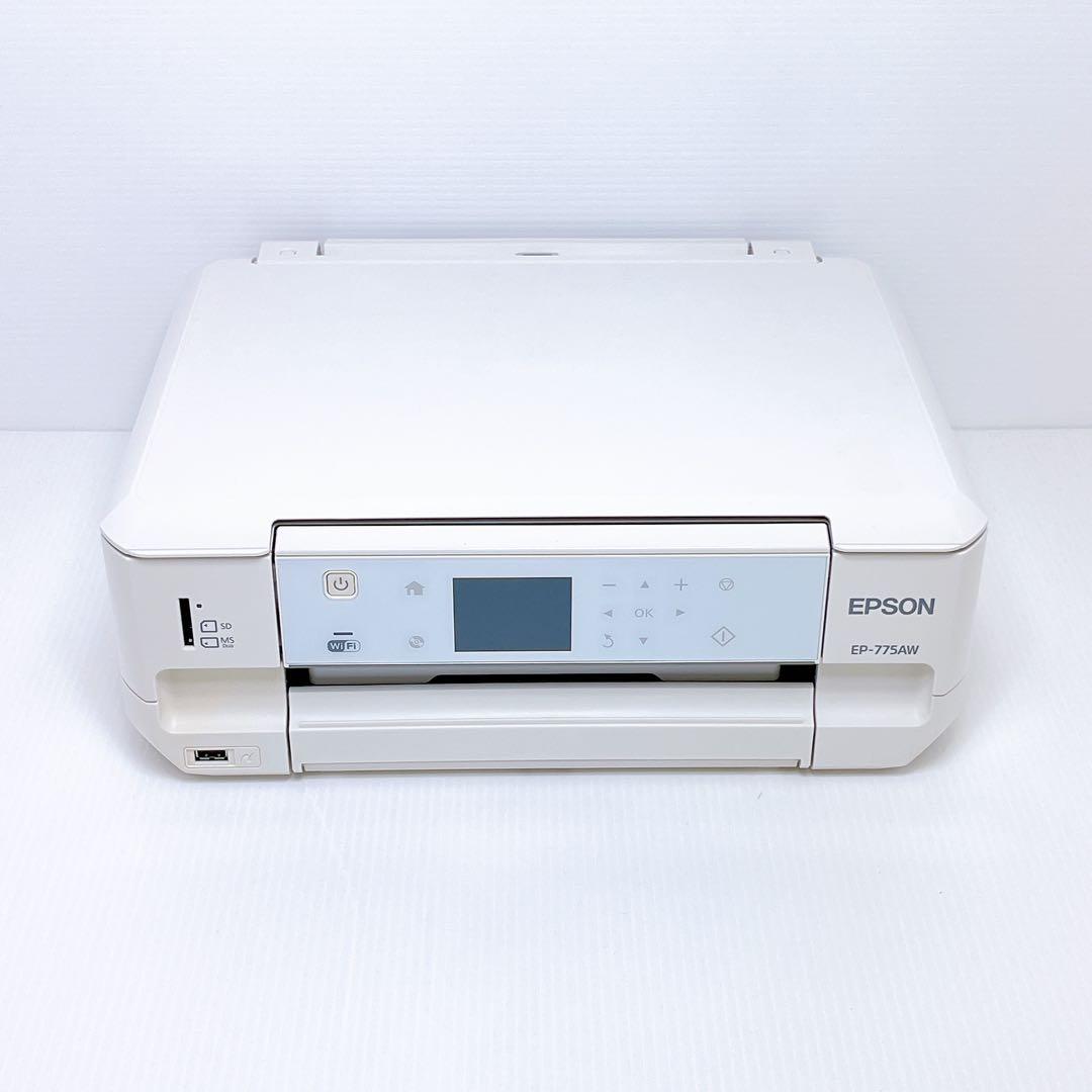 EPSON EP-775AW インクジェットプリンター エプソン - メルカリ