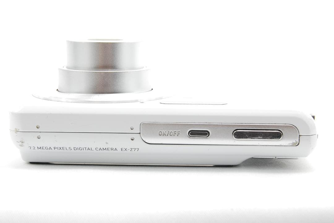 美品】CASIO EXILIM EX-Z77 動作確認済 充電器新品 SD付