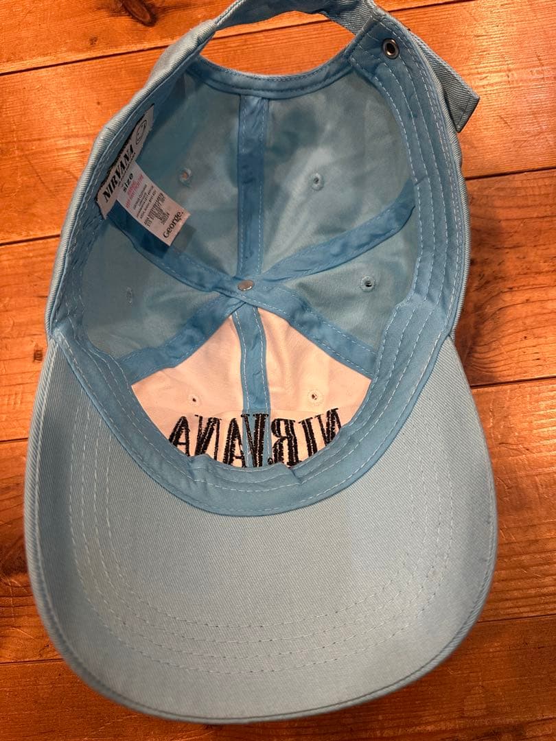 2024 NIRVANA ニルヴァーナ NEVERMIND CAPキャップ - メルカリ