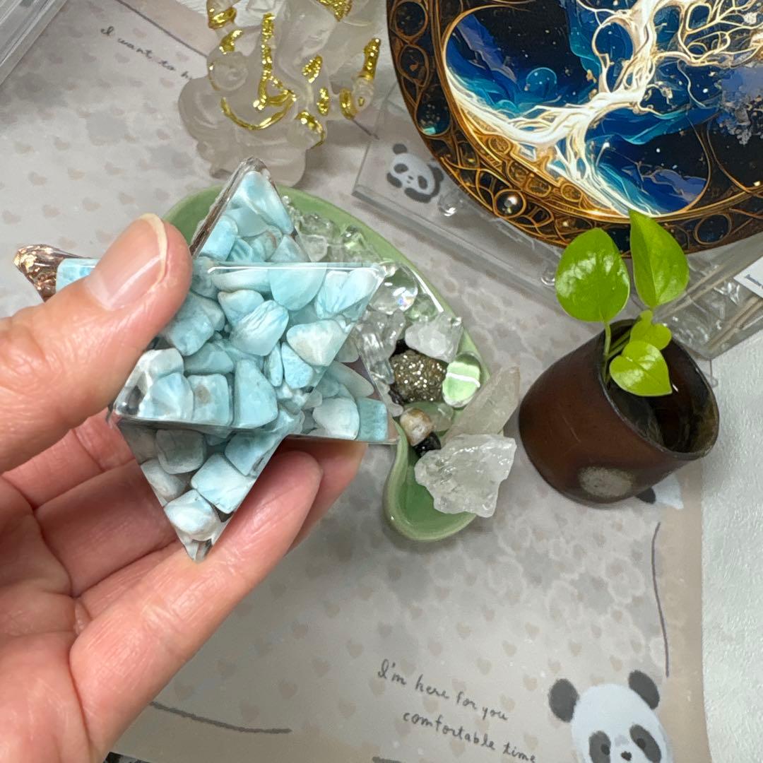 みかつき様‪☆専用ページ オーダー オルゴナイト4点セット‬