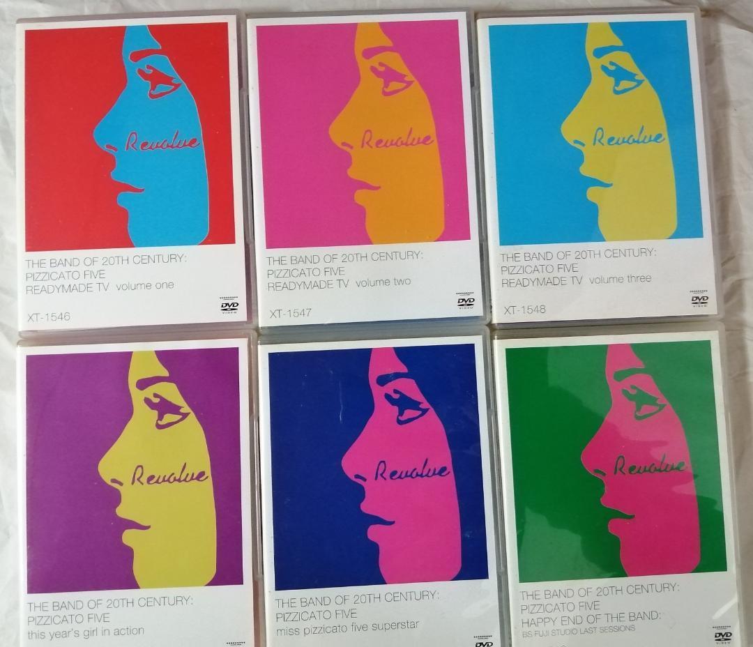 PIZZICATO FIVE 6枚組DVD-BOX ピチカートファイヴ小西康陽