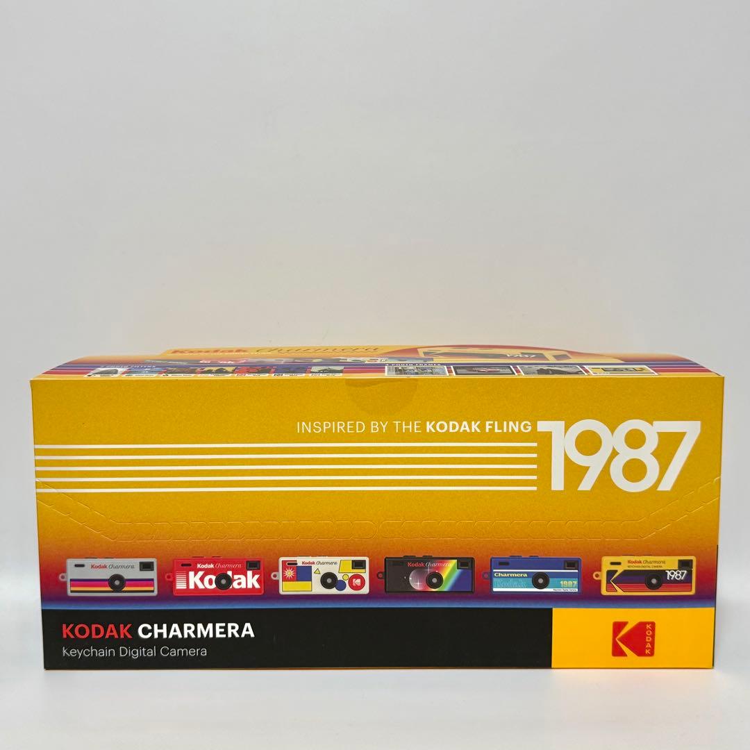 新品未開封 Kodak Charmera コダック チャーメラ ② Kodak（コダック） Kodak CHARMERA チャーメラ キーチェーン デジタル