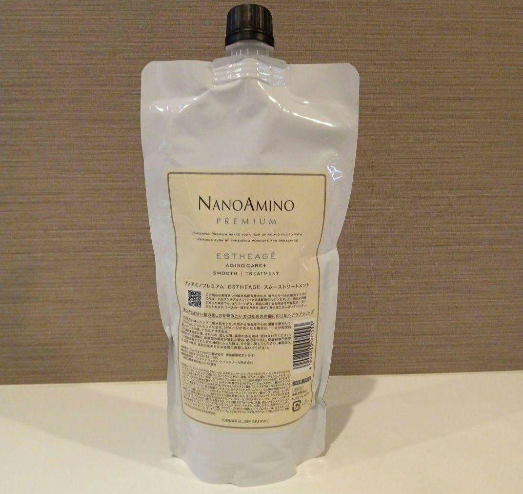 500ml 詰替 ナノアミノプレミアムエスタージュスムーストリートメント