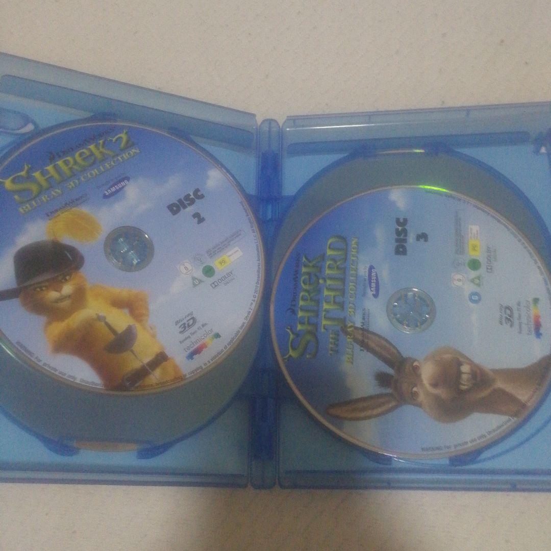 シュレックコンプリートコレクション 3Dブルーレイ4枚組 ドリーム