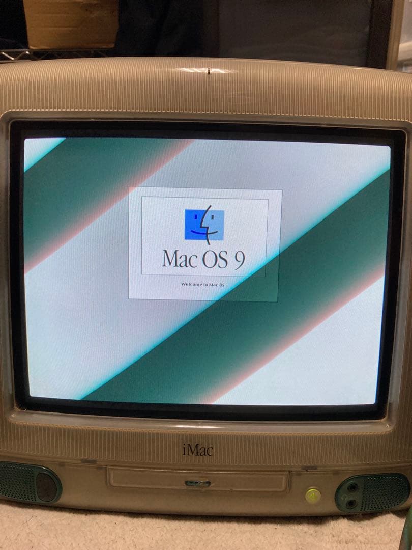 Apple iMac 初代 G3 グリーン スケルトン - メルカリ