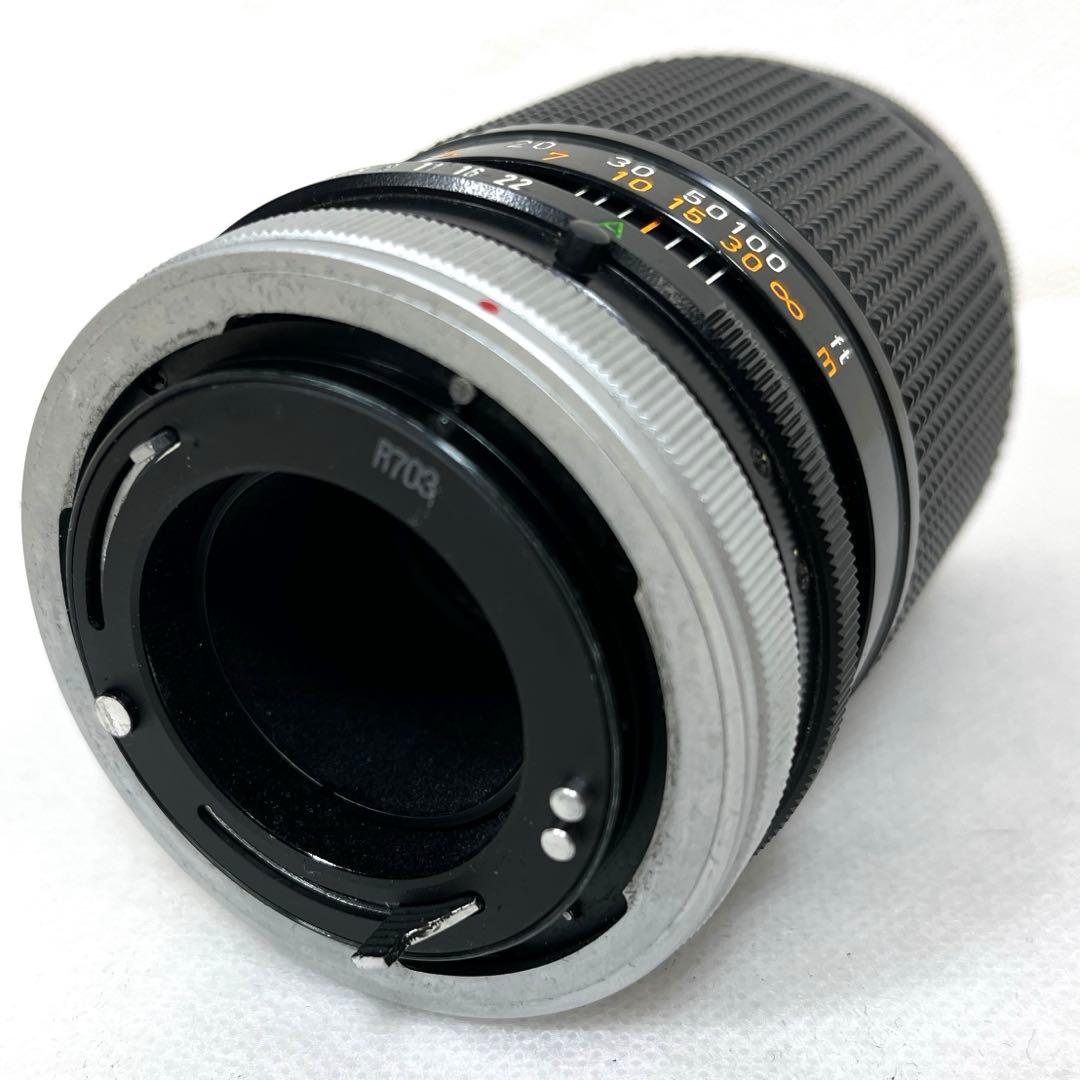 専用ケース付】CANON LENS FD 135mm 1:3.5 S.C.