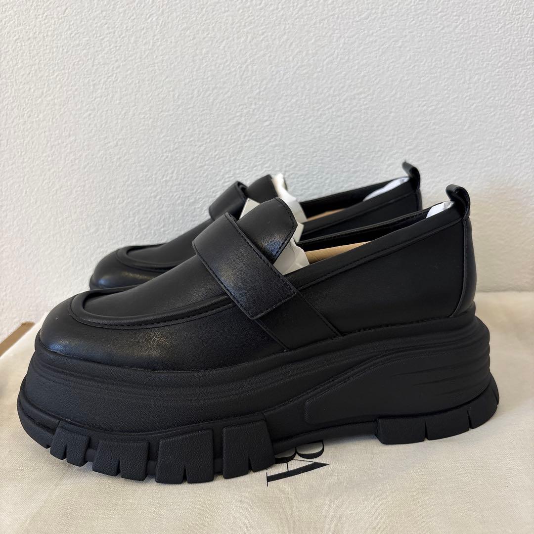 ZARA ザラ プラットフォームローファー 36 23.4cm