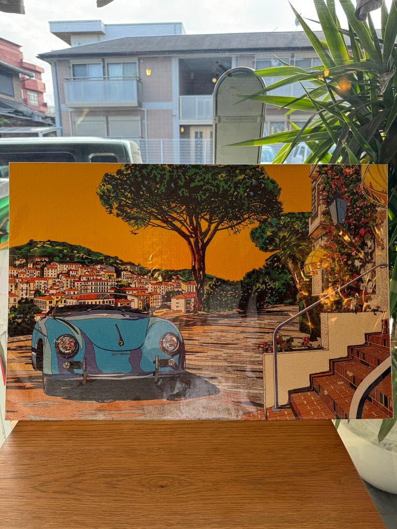 鈴木英人　ジグソーパズル　ポスター　EIZIN SUZUKI 非売品 2026年最新】鈴木英人 パズルの人気アイテム - メルカリ