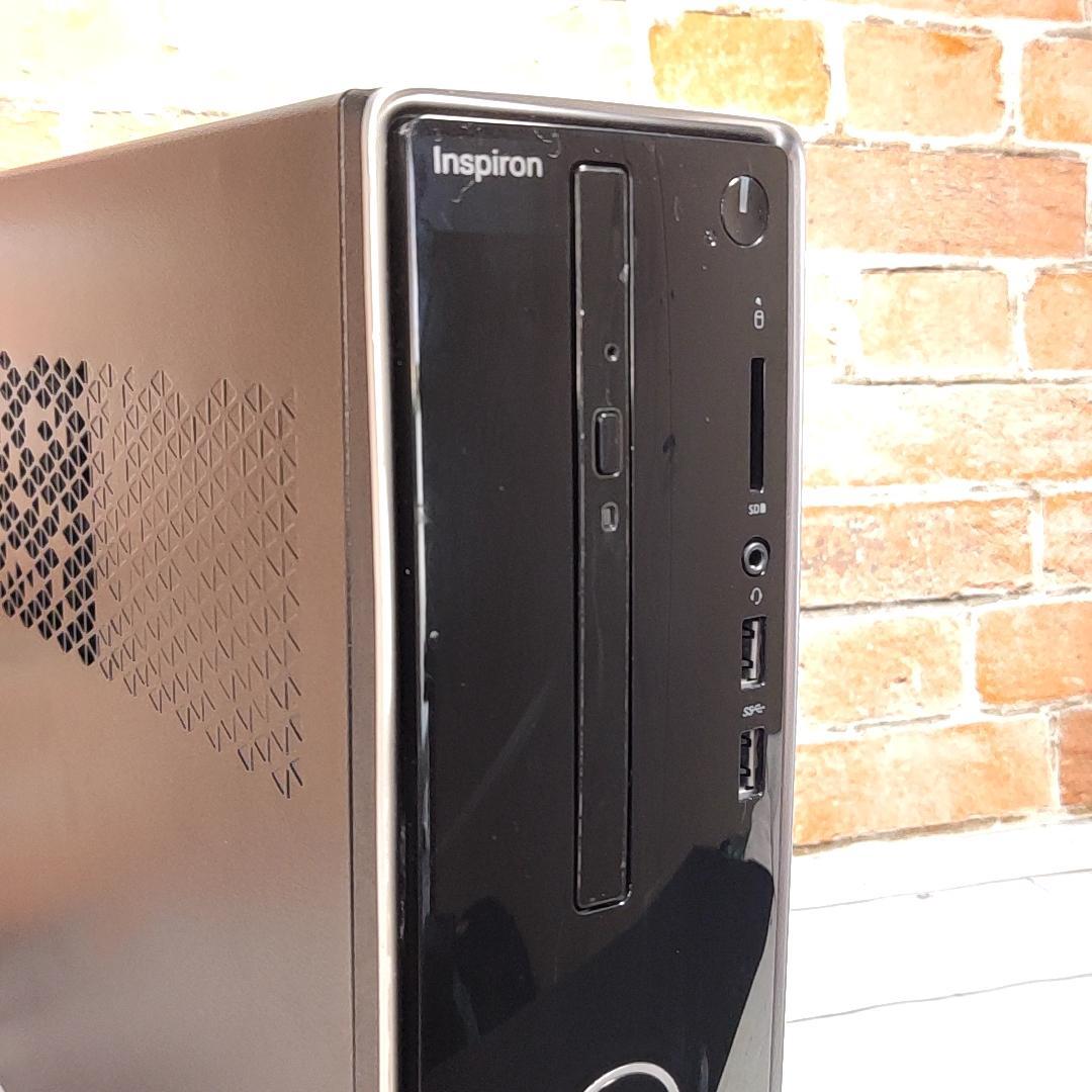 新品SSD】DELL Inspiron 3470 デスクトップ i5 512G