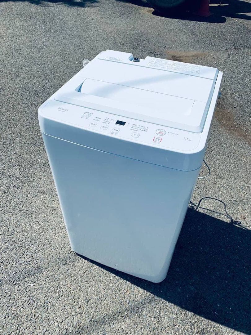 ✅ヤマダ電機洗濯機✅ ✅YWM-T55LW✅送料設置無料 ①✓ヤマダ電機洗濯機✓送料設置無料 ✓YWM-T55LW✓