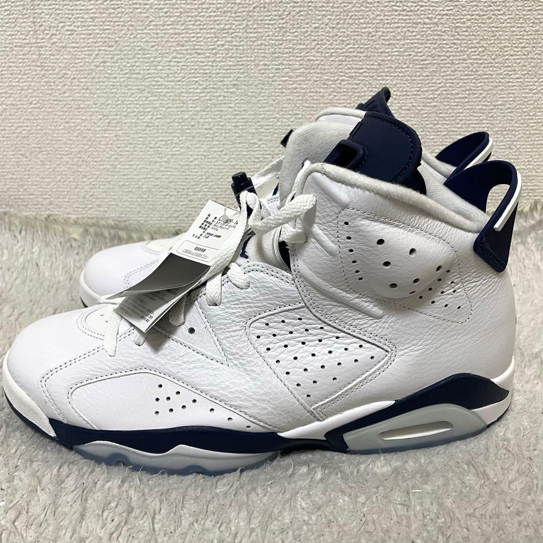 【新品】ナイキ エア ジョーダン 6 レトロ MidnightNavy 2022 Jordan Air Jordan 6 Retro 