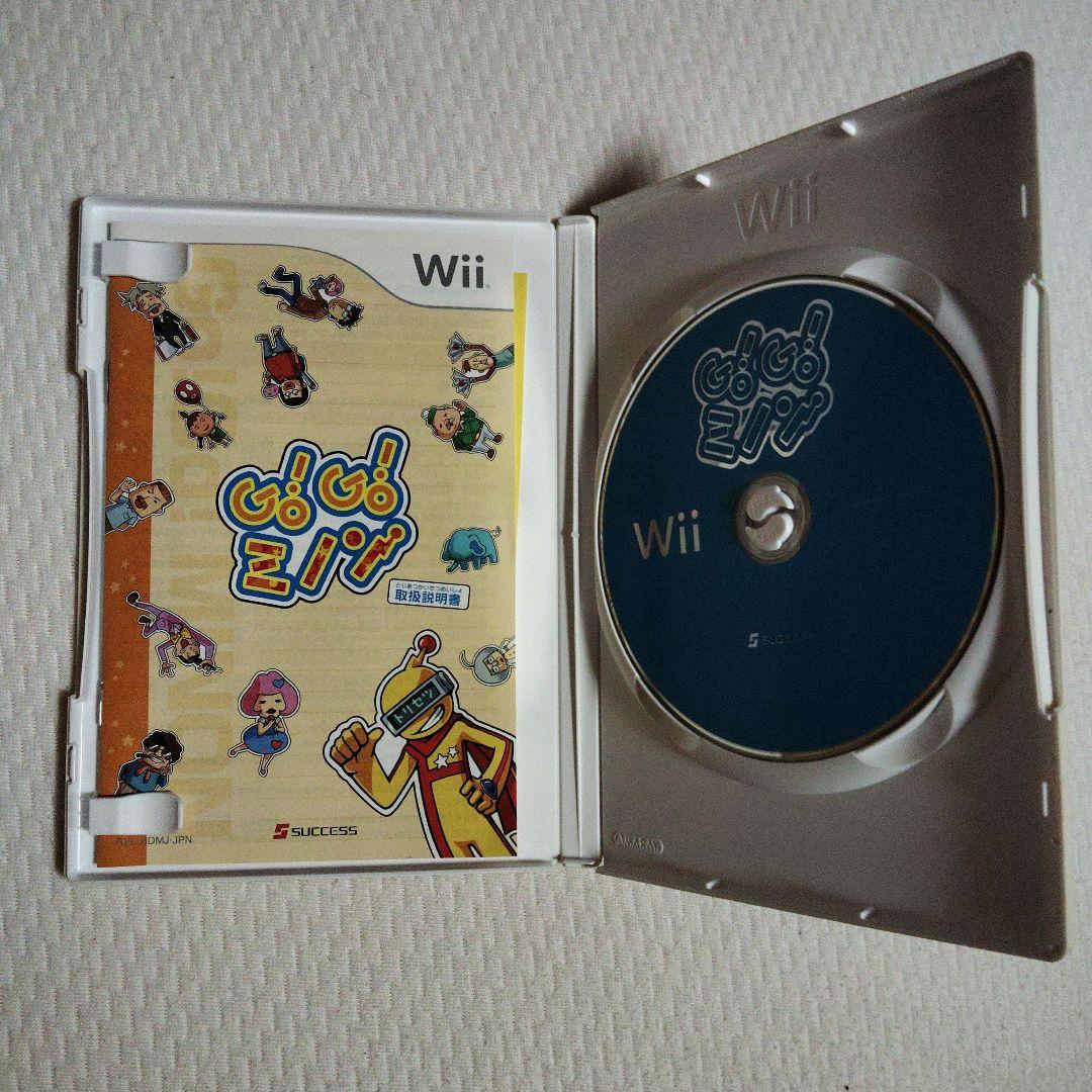 動作確認済】Go！Go！ミノン Wii 完品 - メルカリ