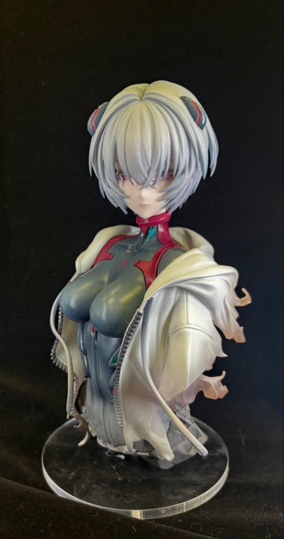 STARMANIA 綾波レイ フィギュア 新品 wf2025 ガレージキット - メルカリ