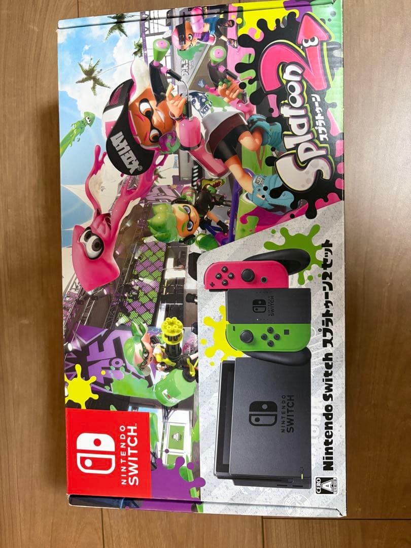 Nintendo Switch Splatoon 2セット　ジャンク ジャンク品 Splatoon 2 Nintendo Switch ソフト - メルカリ