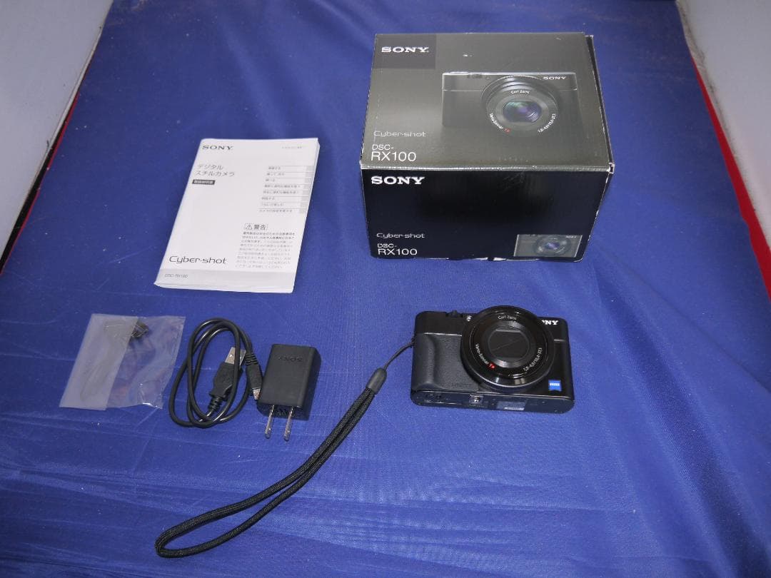 使用回数 非常に少ない ソニーSONY Cyber-shot DSC-RX100