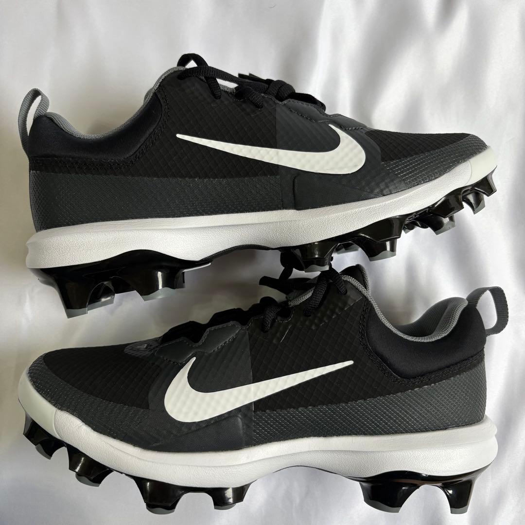 【新品】NIKE 野球スパイク　26.5cm ブラック　ホワイト　マイクトラウト