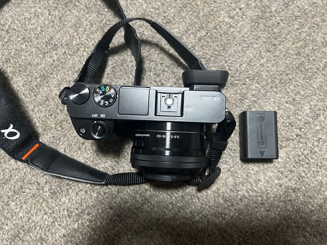 SONY α6000 ミラーレスカメラ 本体 α6000 ミラーレス一眼カメラ ブラック ILCE-6000-B [ボディ単体] SONY