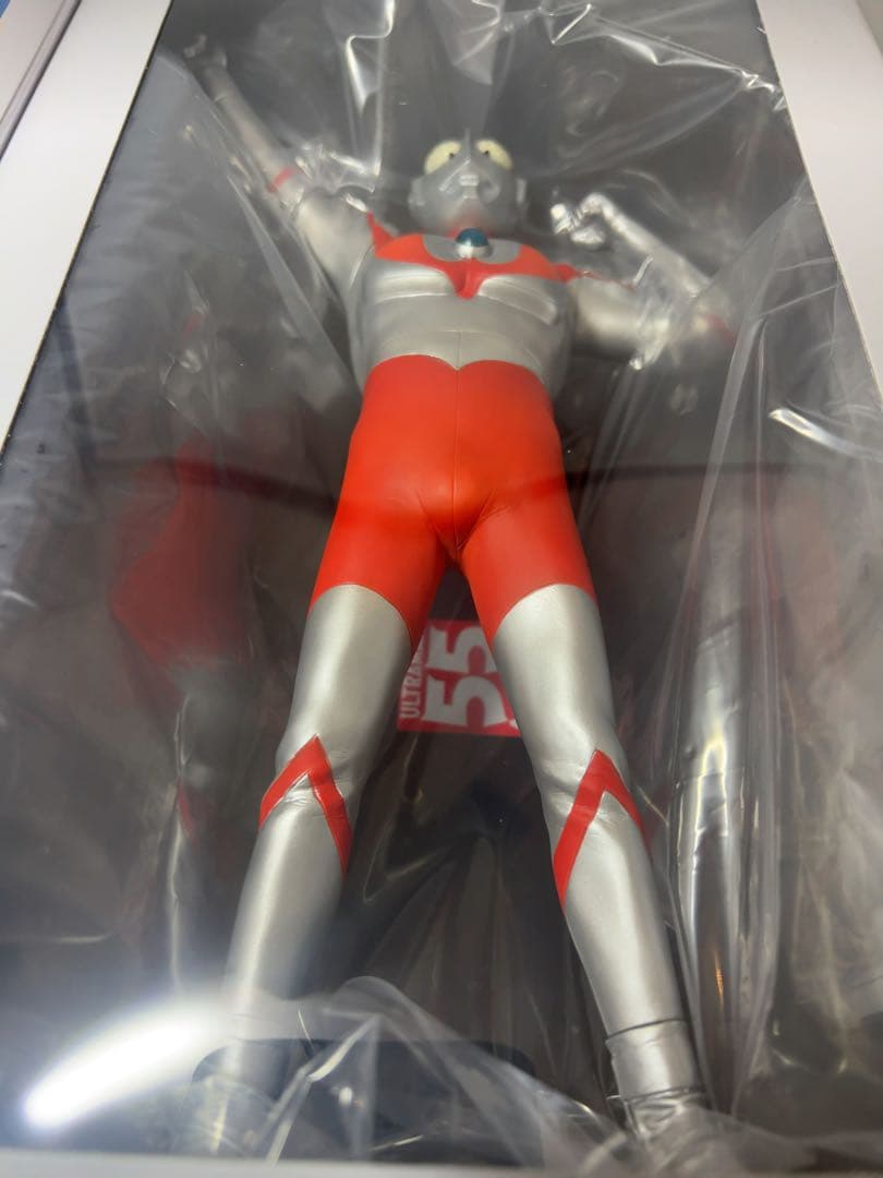 お*い様 ウルトラマン Cタイプ ツブラヤストア限定ソフビ エクスプラス