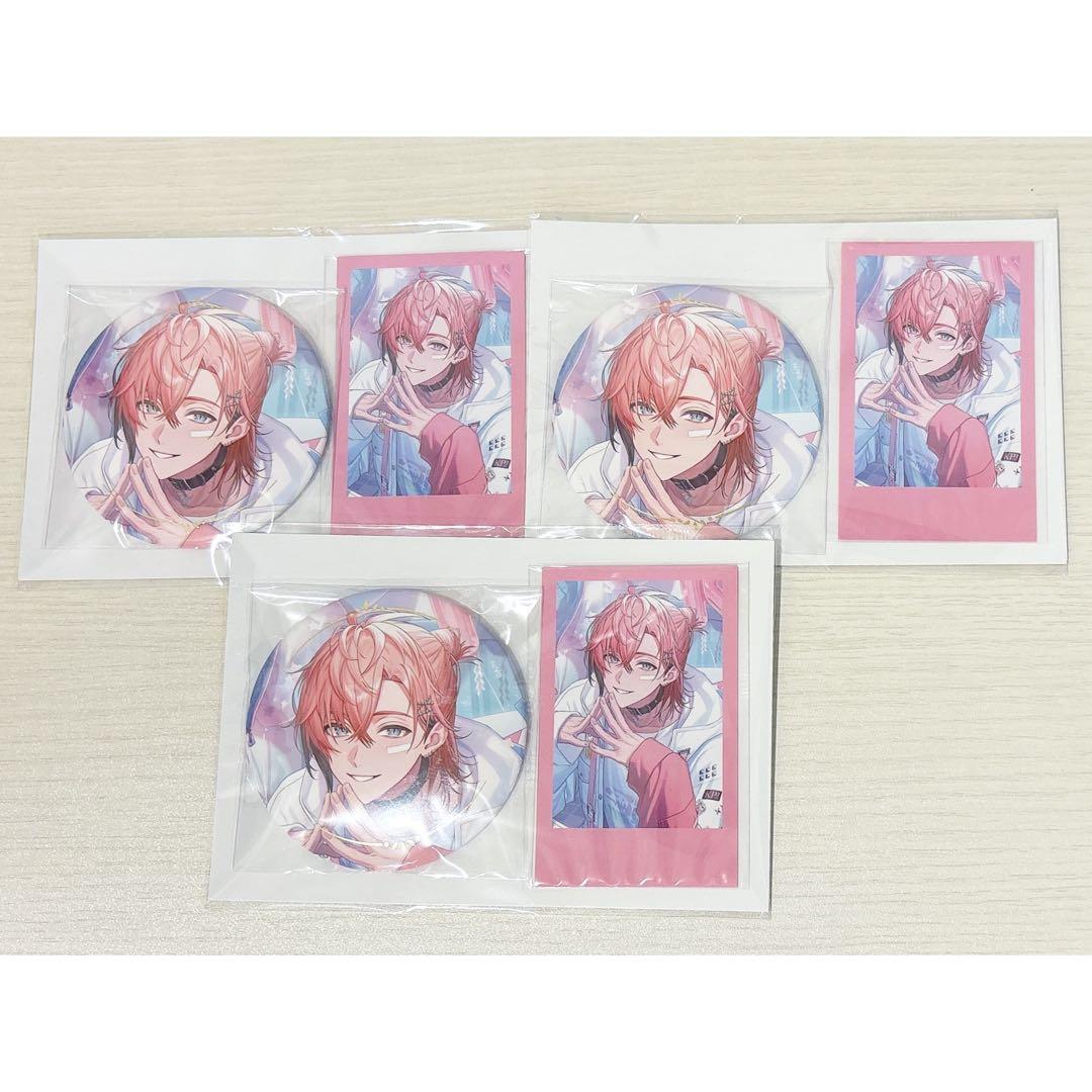 にじさんじ 赤城ウェン 誕生日グッズ 缶バッジ - メルカリ