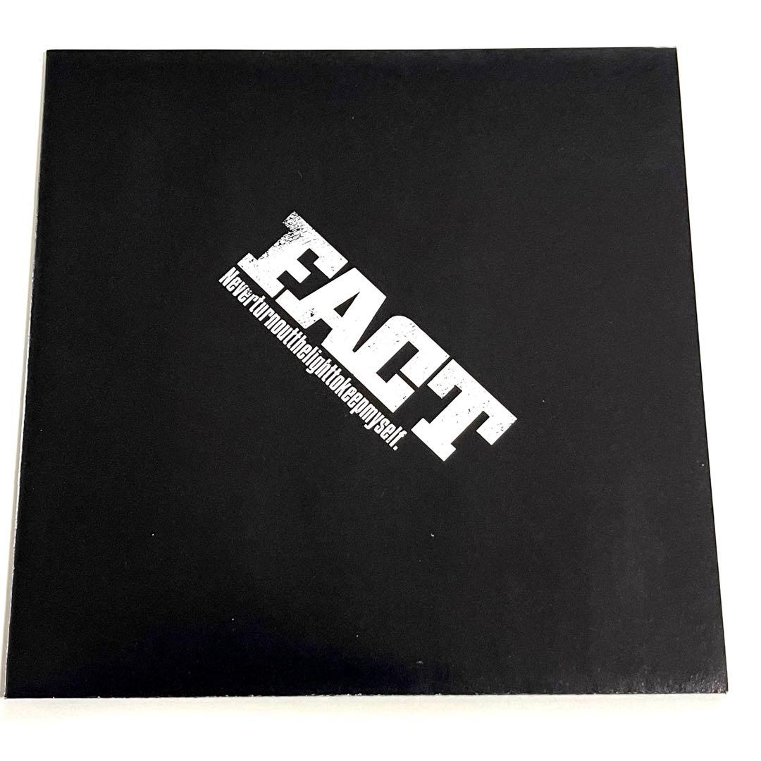 貴重サンプル盤】ファクト / FACT / Never Turn Out - メルカリ