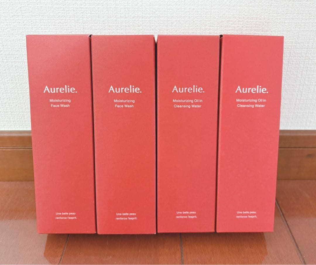 オレリー Aurelie クレンジング2本と洗顔2本 Amazon.co.jp: Aurelie オレリー クレンジングウォーター 150ml
