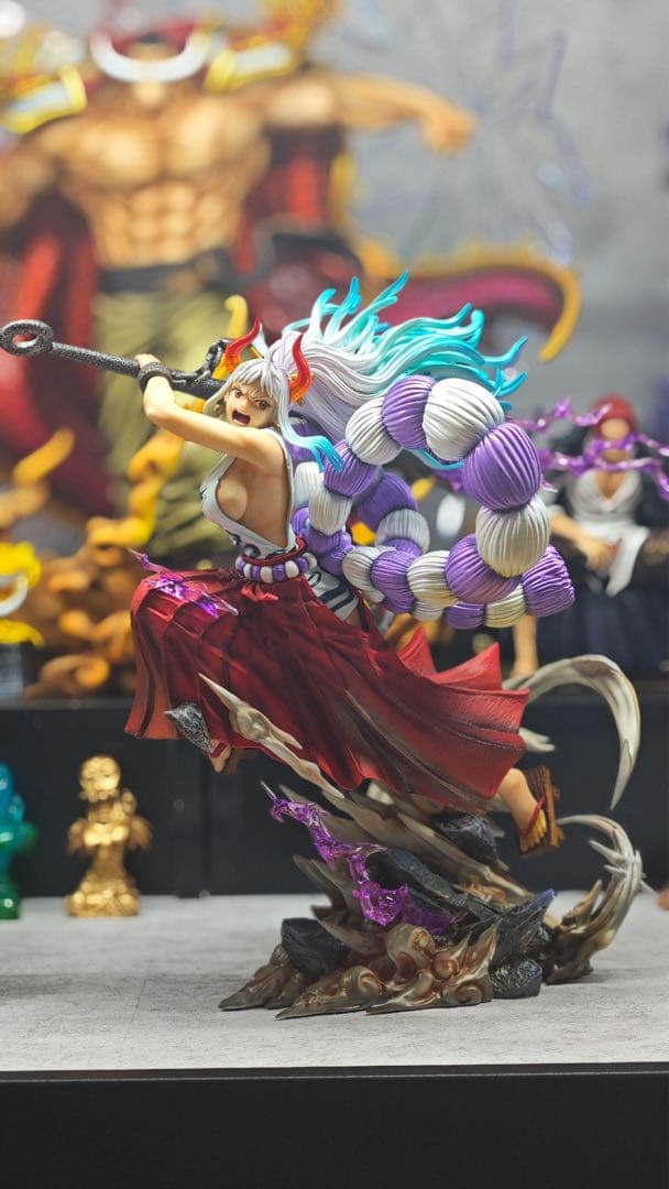 ワンピース ヤマト(大和) ガレージキット フィギュア1/8popサイズ