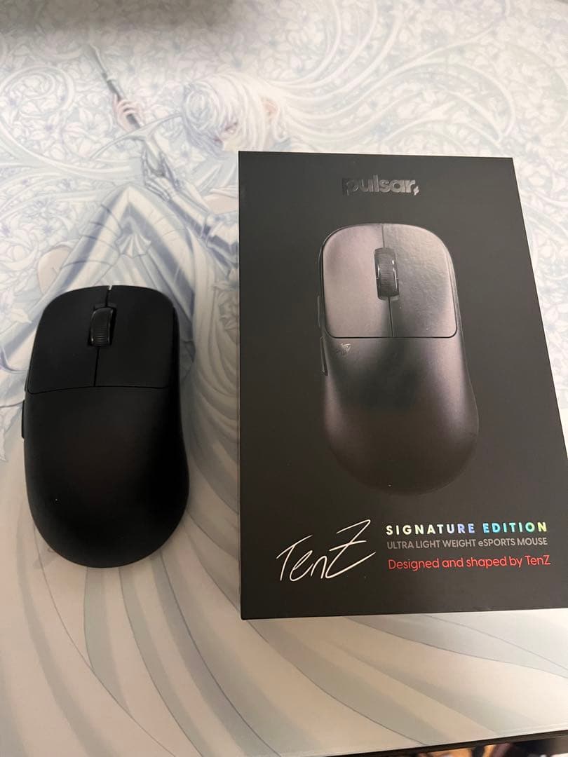 マウス・トラックボール Pulsar Tenz Signature edition TenZ Signature RED Edition Medium Gaming Mouse – Pulsar Gaming