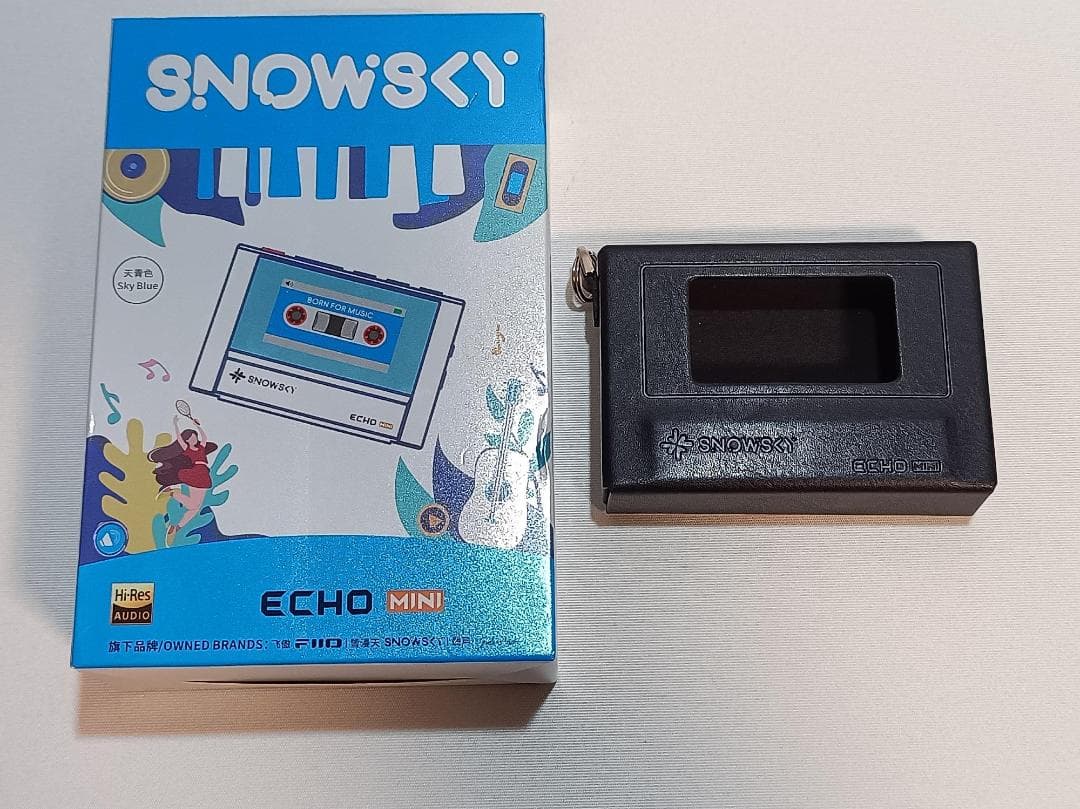 FIIO sky ECHO MINI 皮ケース付き DAP FIIO sky ECHO MINI 皮ケース付き DAP FIIO Snowsky ECHO MINI 皮