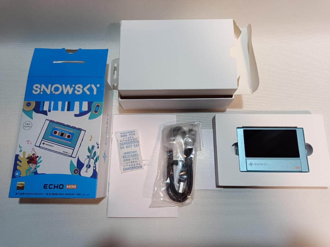 FIIO Snowsky ECHO MINI 皮ケース付き DAP - メルカリ