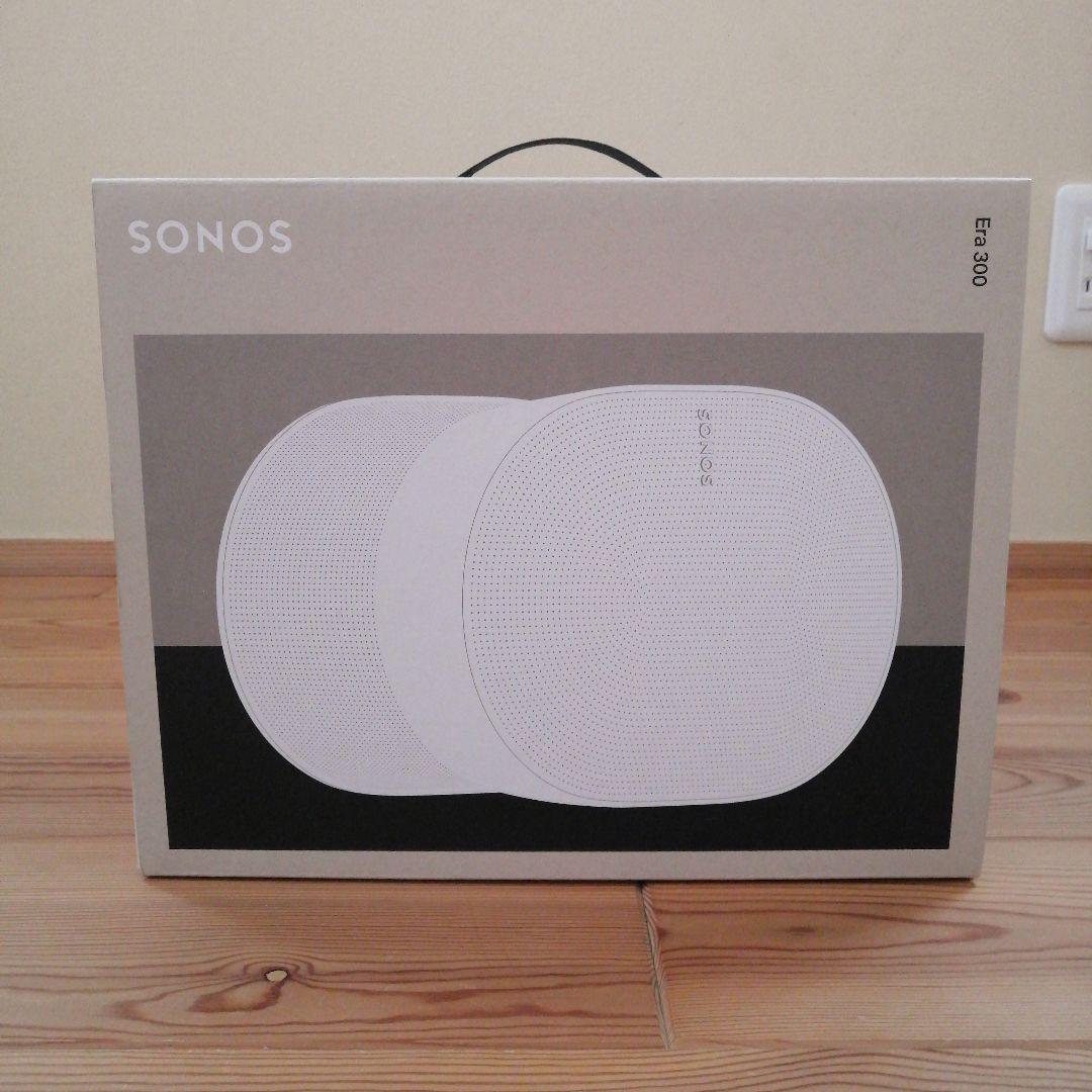 Sonos ERA300 スマートスピーカー Amazon.co.jp: 【Dolby Atmos対応のスマートスピーカーとミニサブ