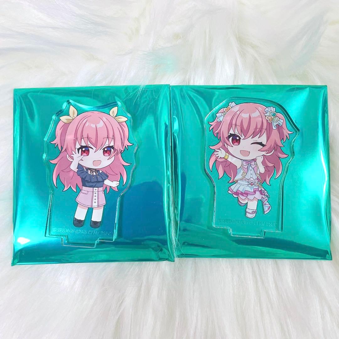 匿名配送】 桃井愛莉 ミニキャラアクリルスタンド プロセカ 映画