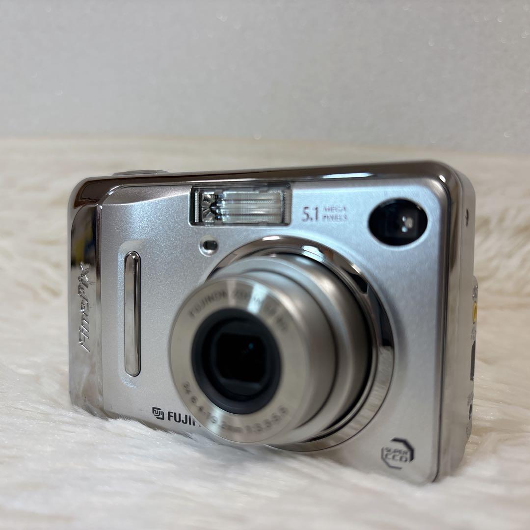 美品】FUJIFILM FinePix A500 コンデジ 動作確認済 完動品 - メルカリ