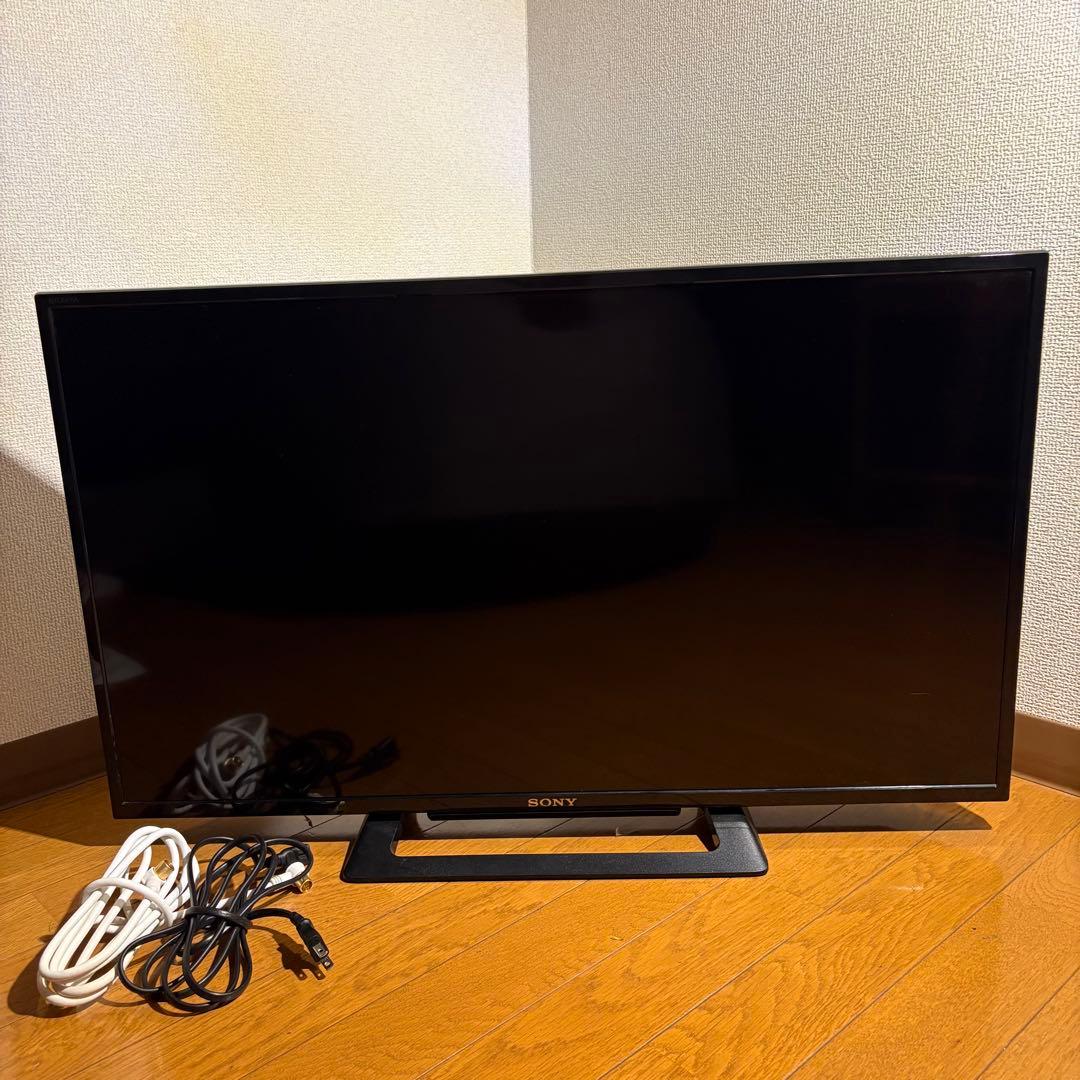 2021年製 SONY ブラビア 32インチ 4K液晶テレビ ソニーから8年ぶりの2Kブラビア。32型フルHDでチャンネルポン搭載 - AV